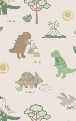 Baby Love Dinos 2 Way Zipper Footie
