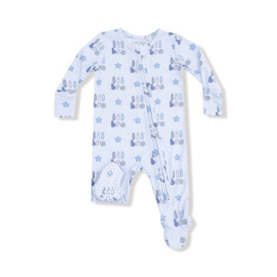 Lil Bro 2 Way Zipper Footie