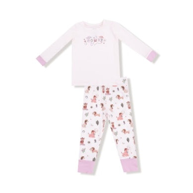 Cowgirl Dogs L/S Loungewear Set
