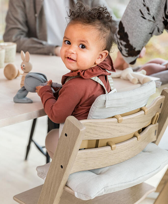 Stokke Tripp Trapp High Chair - Complete Bundle