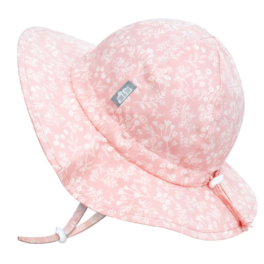 Pink Prairie | Cotton Floppy Hat