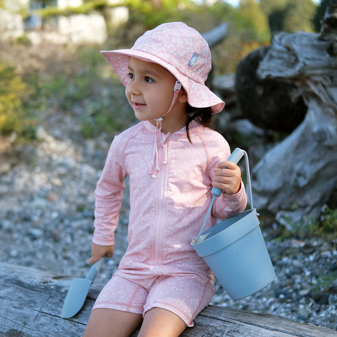 Pink Prairie | Cotton Floppy Hat