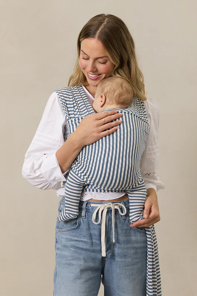 Chambray Stripe Wrap