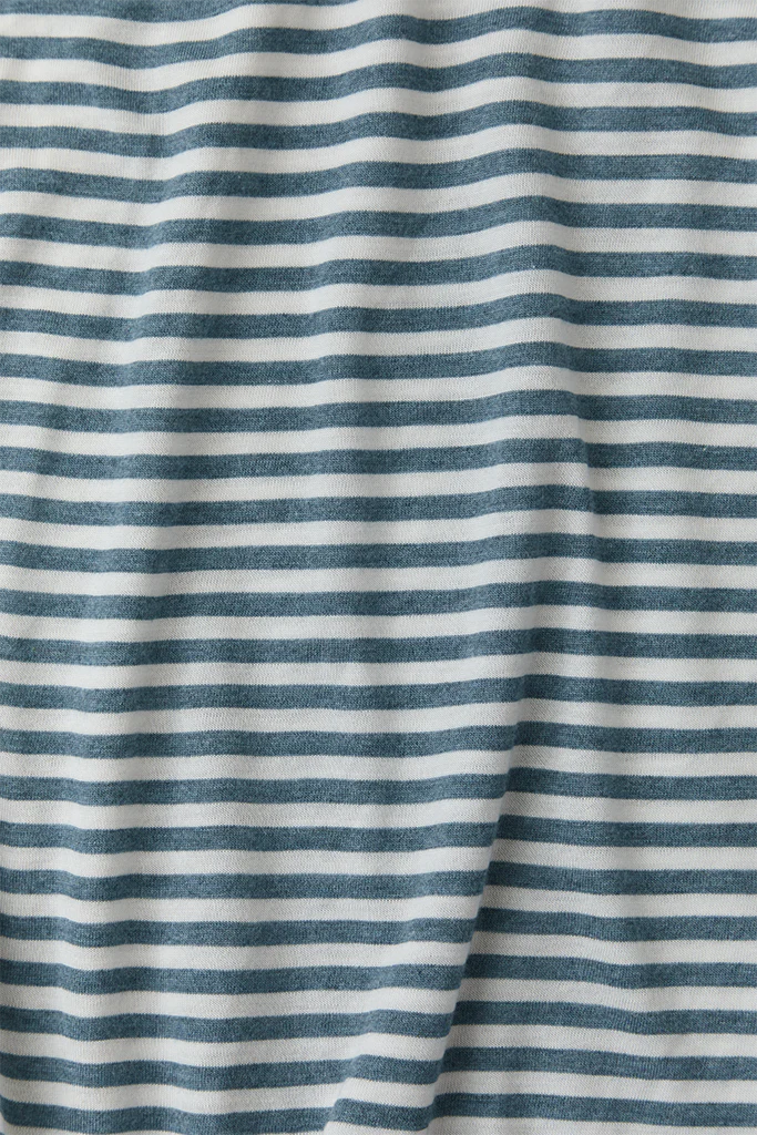 Chambray Stripe Wrap