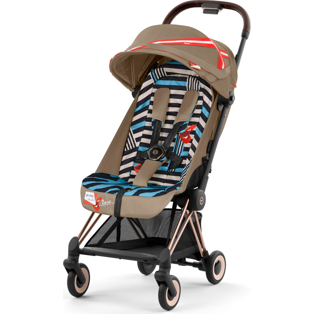 Cybex COYA Compact Lightweight Stroller | Travel Ready Stroller
