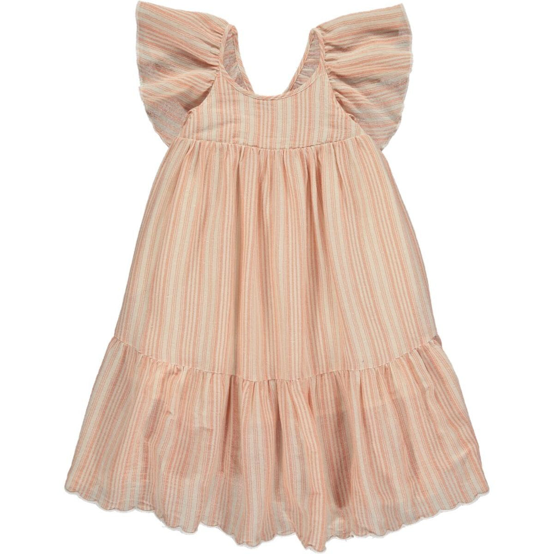 Peach Joplin Dress