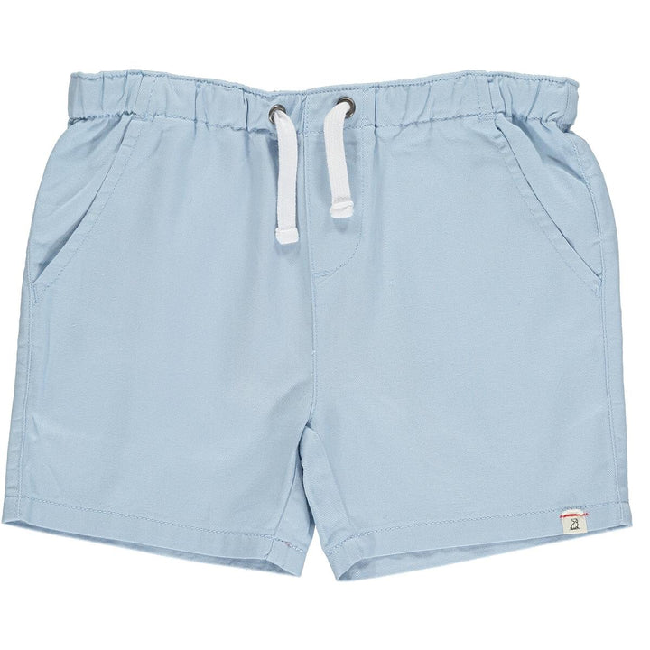 Hugo Twill Shorts- Pale Blue