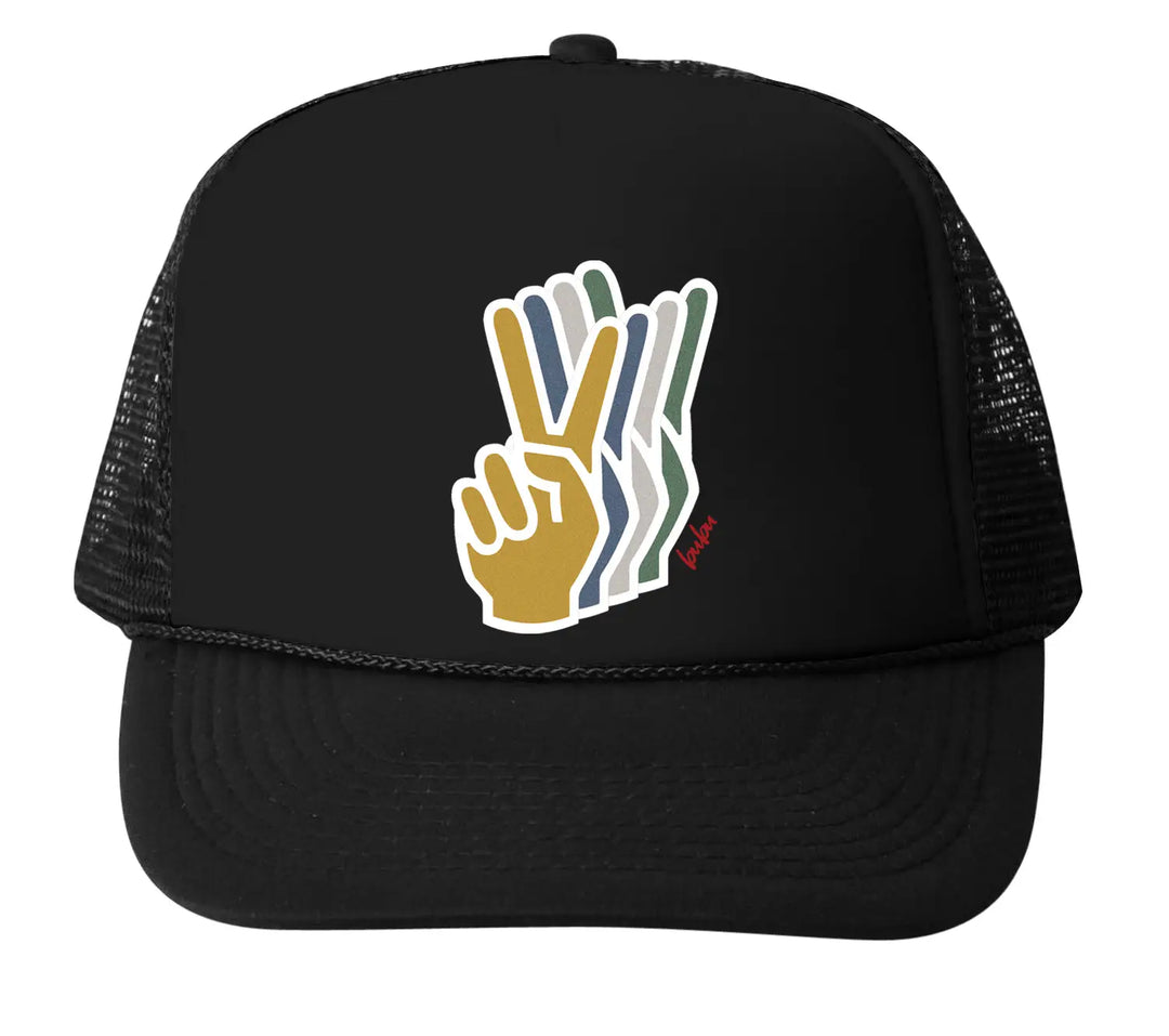 Peace Hand Trucker Hat