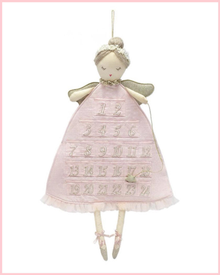 Sugar Plum Fairy Calendar