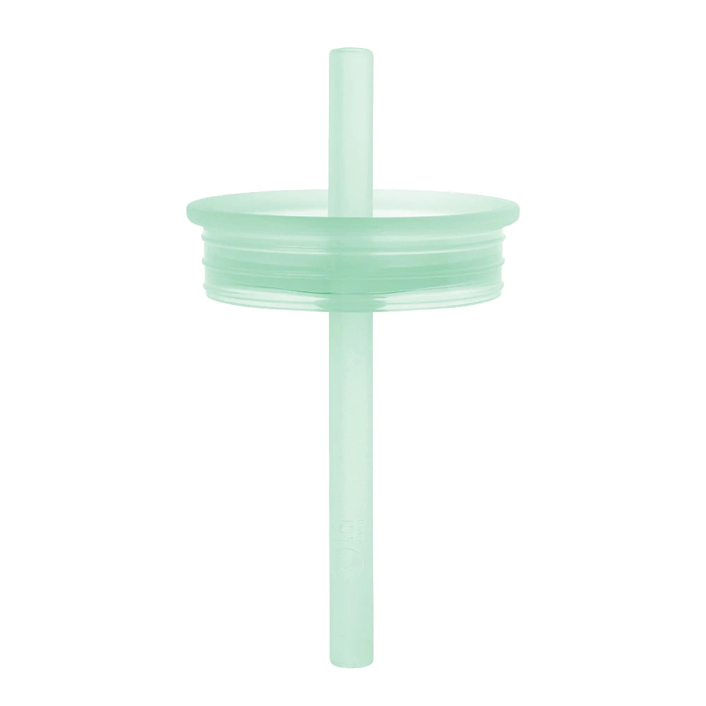 Silicone Lid & Straw for Training Cup- Mint