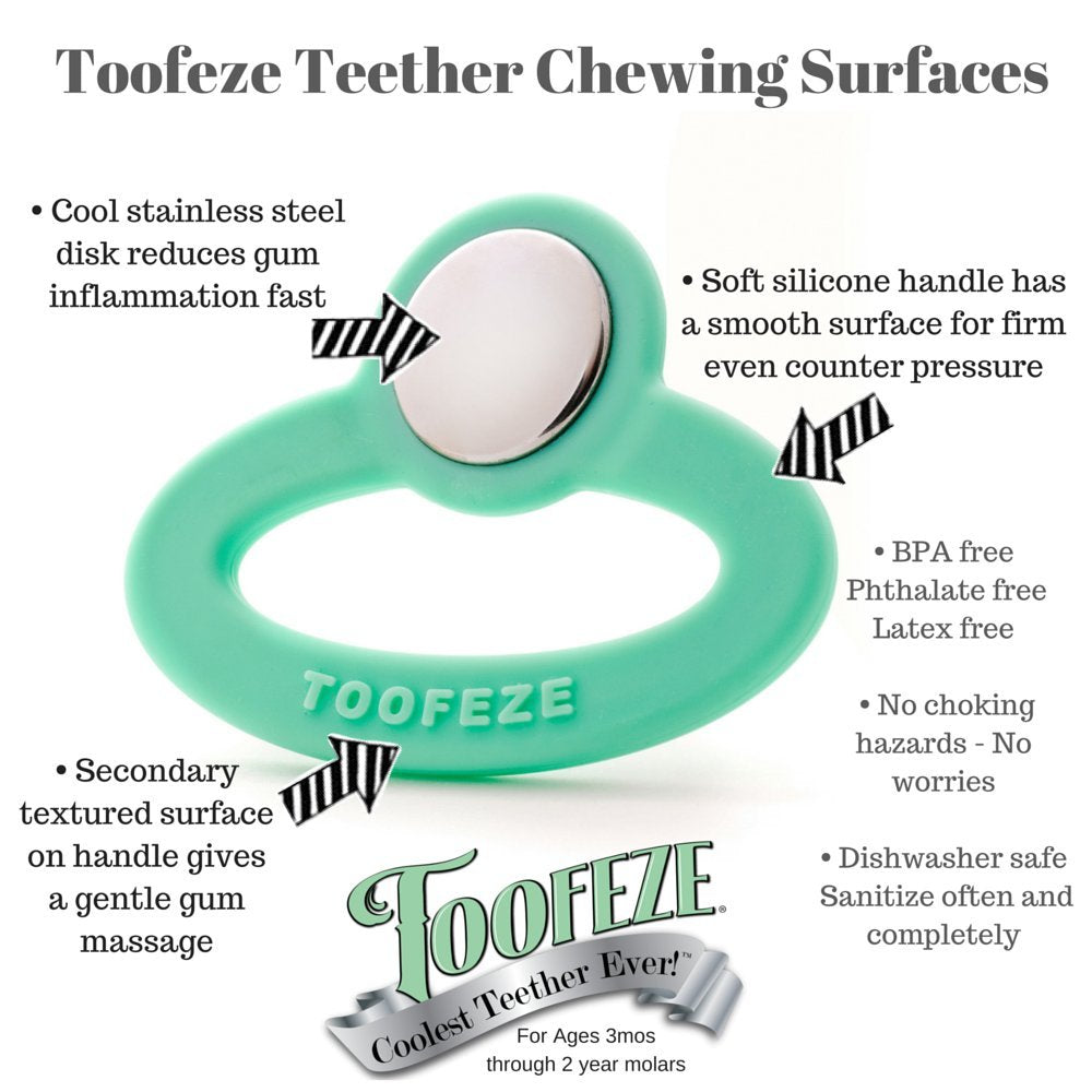 Stainless Steel Teether