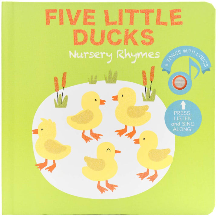 Cali's Book Five Little Ducks Nursery Rhymes