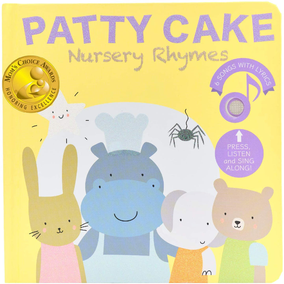 Cali's Book Patty Cake Nursery Rhymes