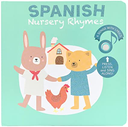 Cali's Book Spanish Nursery Rhymes 3