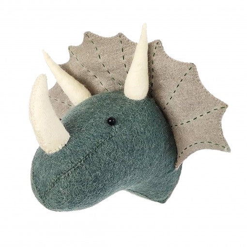 Mini Triceratops Head