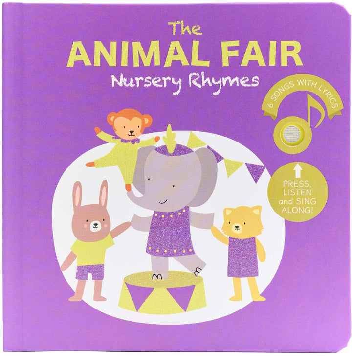 Cali's Book The Animal Fair Nursey Rhymes