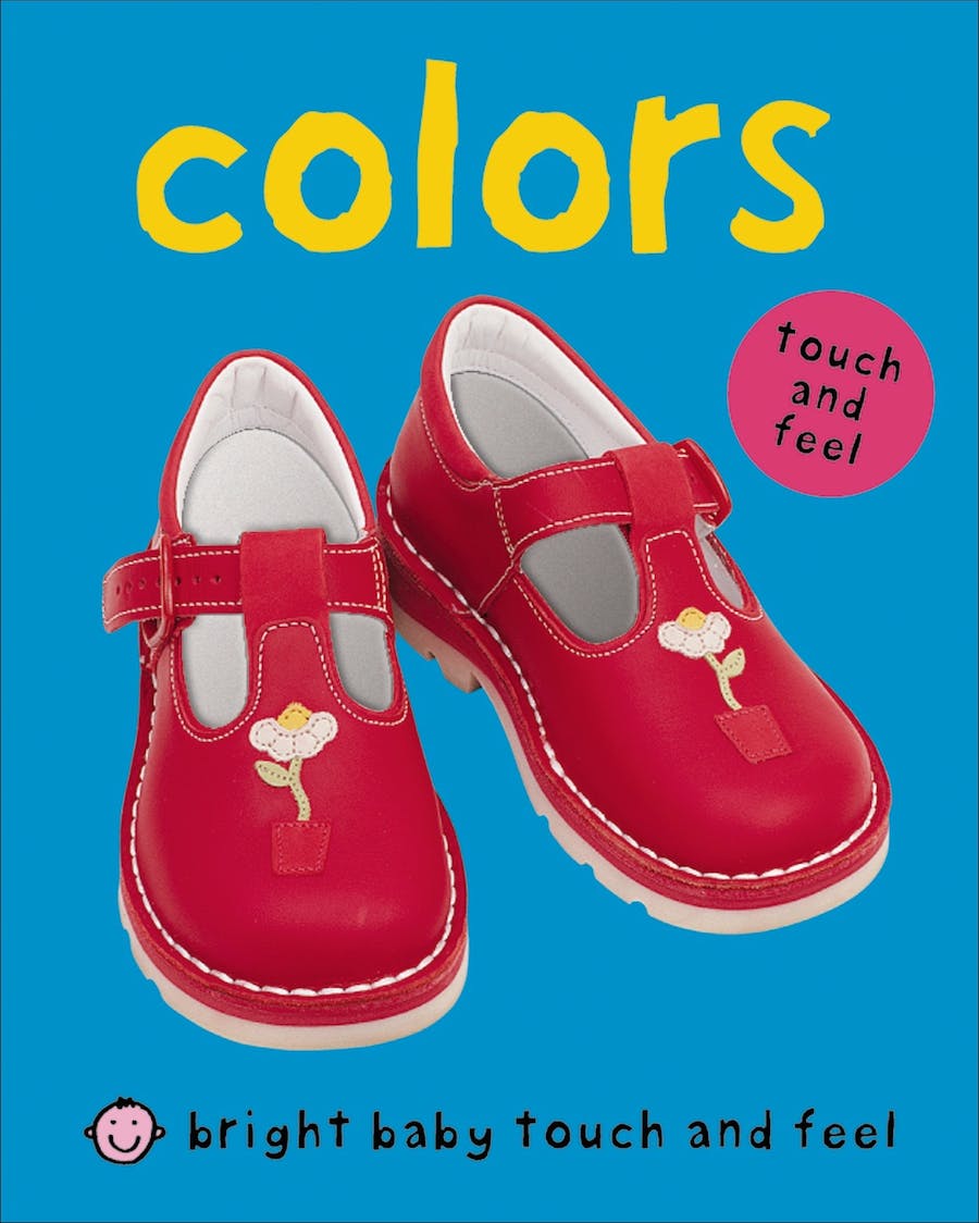 Bright Baby Touch & Feel: Colors