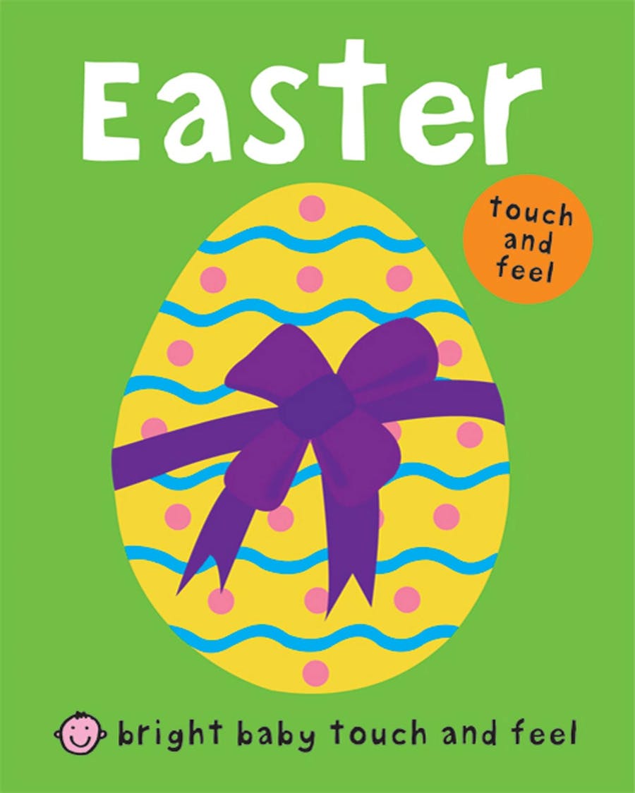 Bright Baby Touch & Feel: Easter