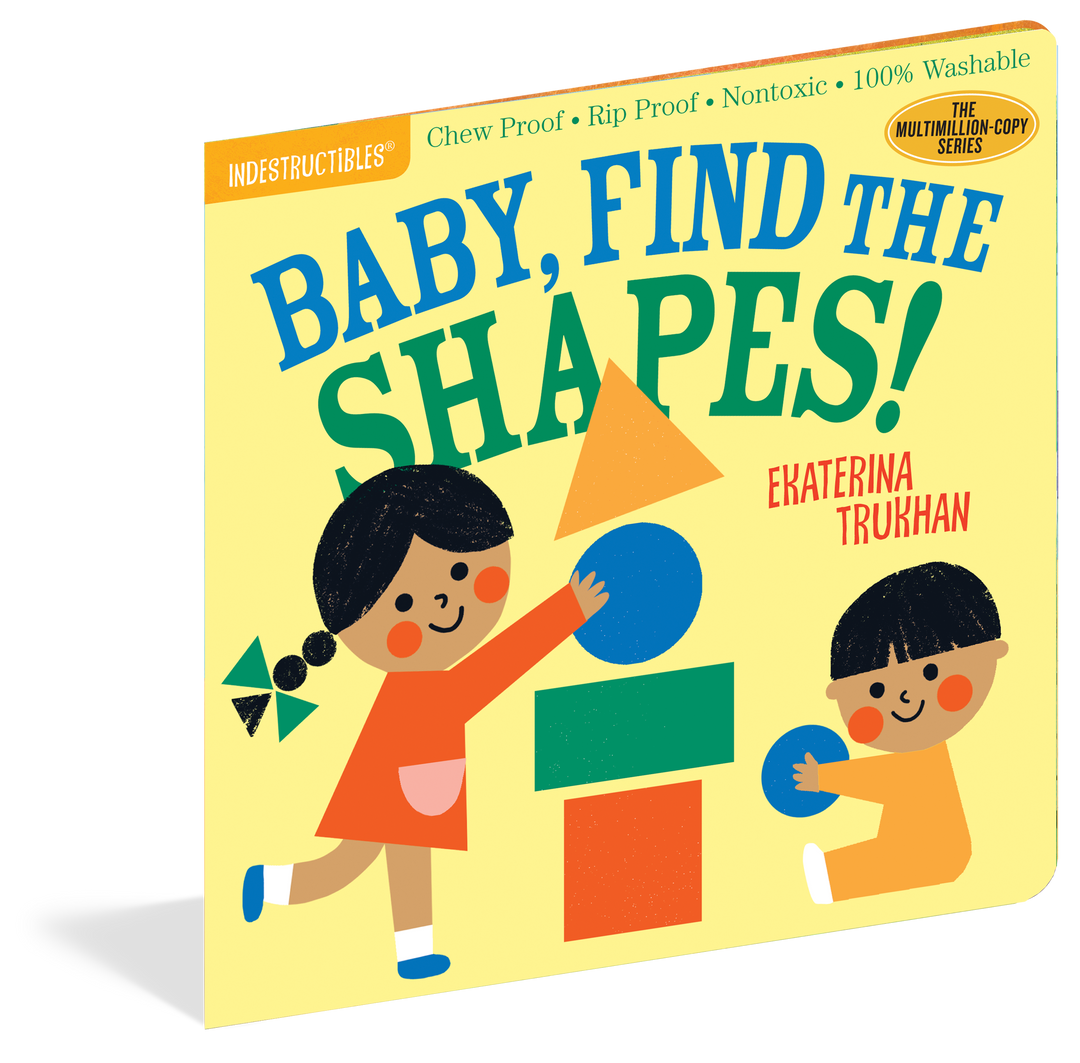 Baby. Find the Shapes