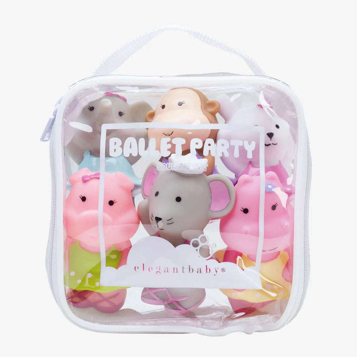 Ballet Party Squirtie Bath Toys Elegant Baby    [variant_option4] [variant_option5] [variant_option6] [variant_option7] [variant_option8] [variant_option9] 2