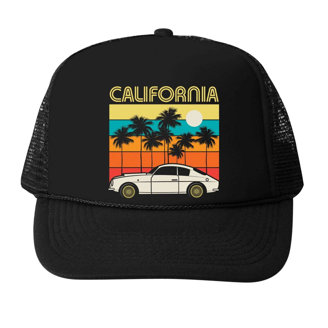 California Turbo All Black Trucker Hat Bubu hats Baby   [variant_option4] [variant_option5] [variant_option6] [variant_option7] [variant_option8] [variant_option9] 1