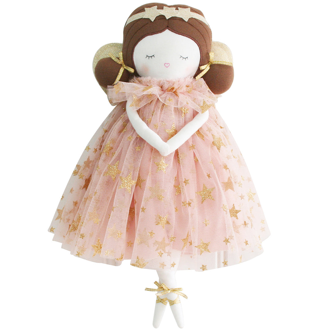 Celeste Fairy Doll Pink Gold Star