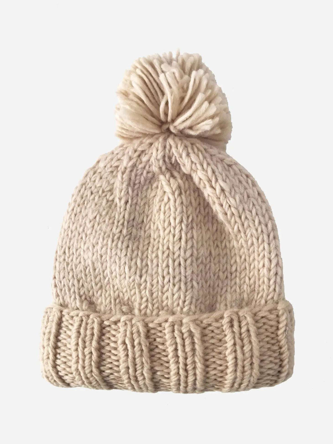 Classic Pom Hat /Latte The Blueberry Hill 3-6M   [variant_option4] [variant_option5] [variant_option6] [variant_option7] [variant_option8] [variant_option9] 1