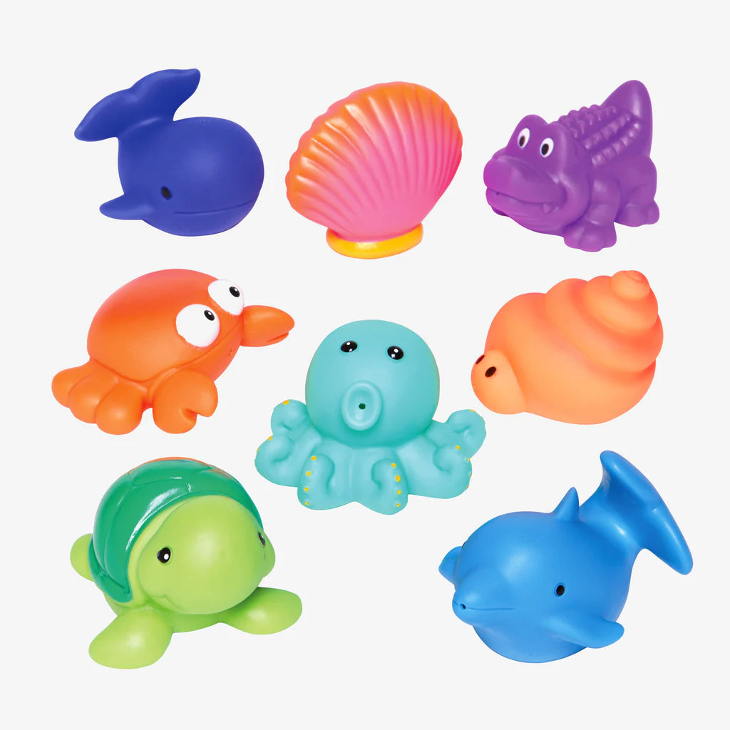 Sea Party Squirtie Bath Toys