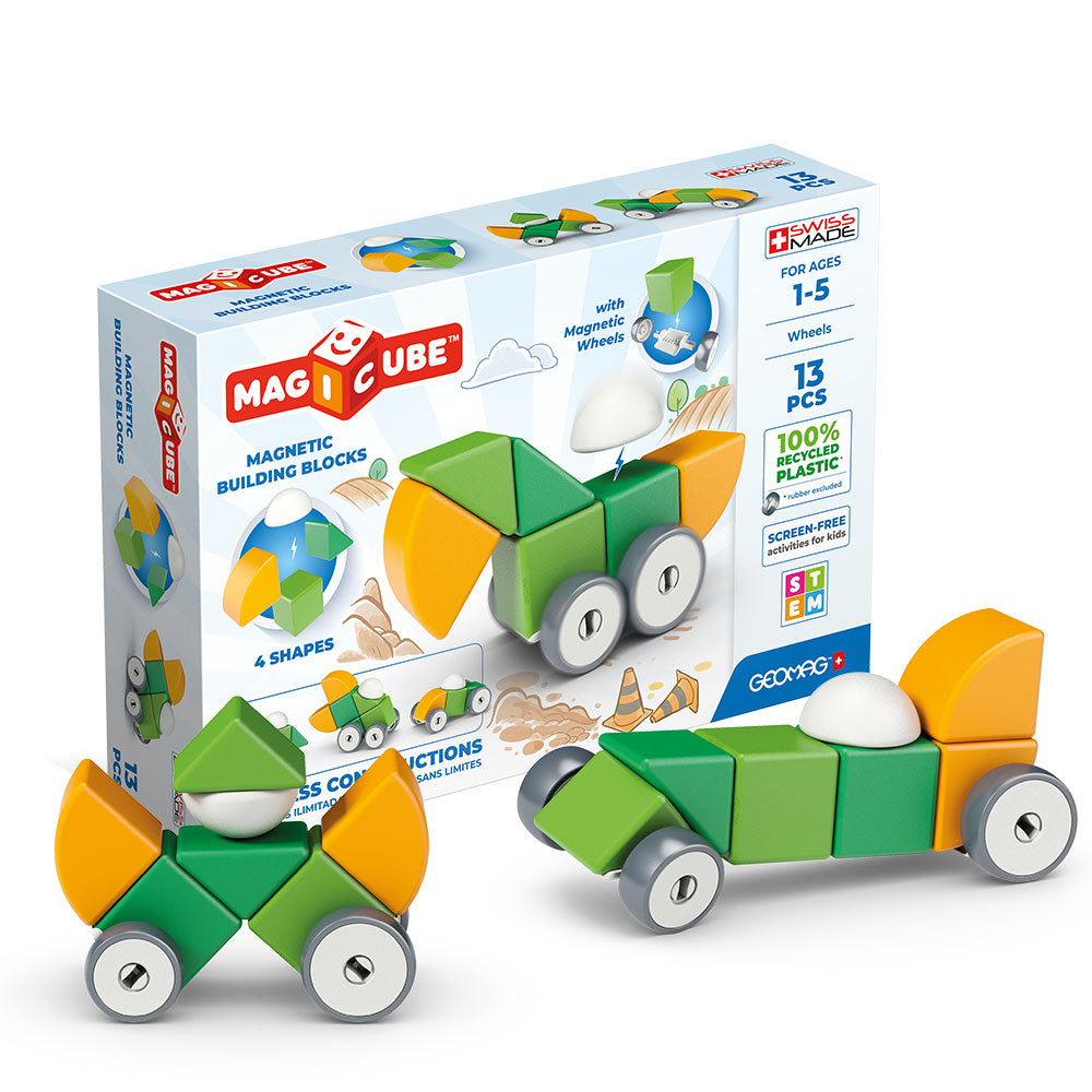 Geomag Magicube Shapes Recycled 13 pcs