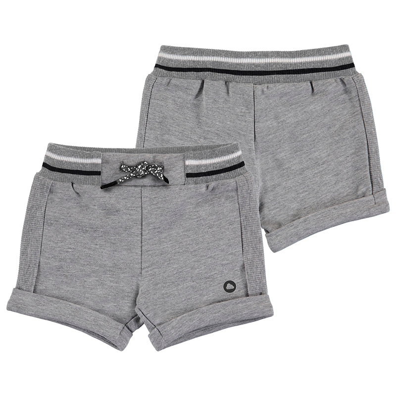 Grey Fleece Shorts 1211