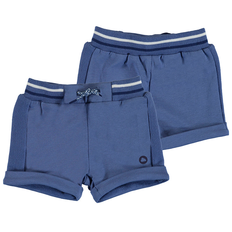 Cobalt Fleece Shorts 1211