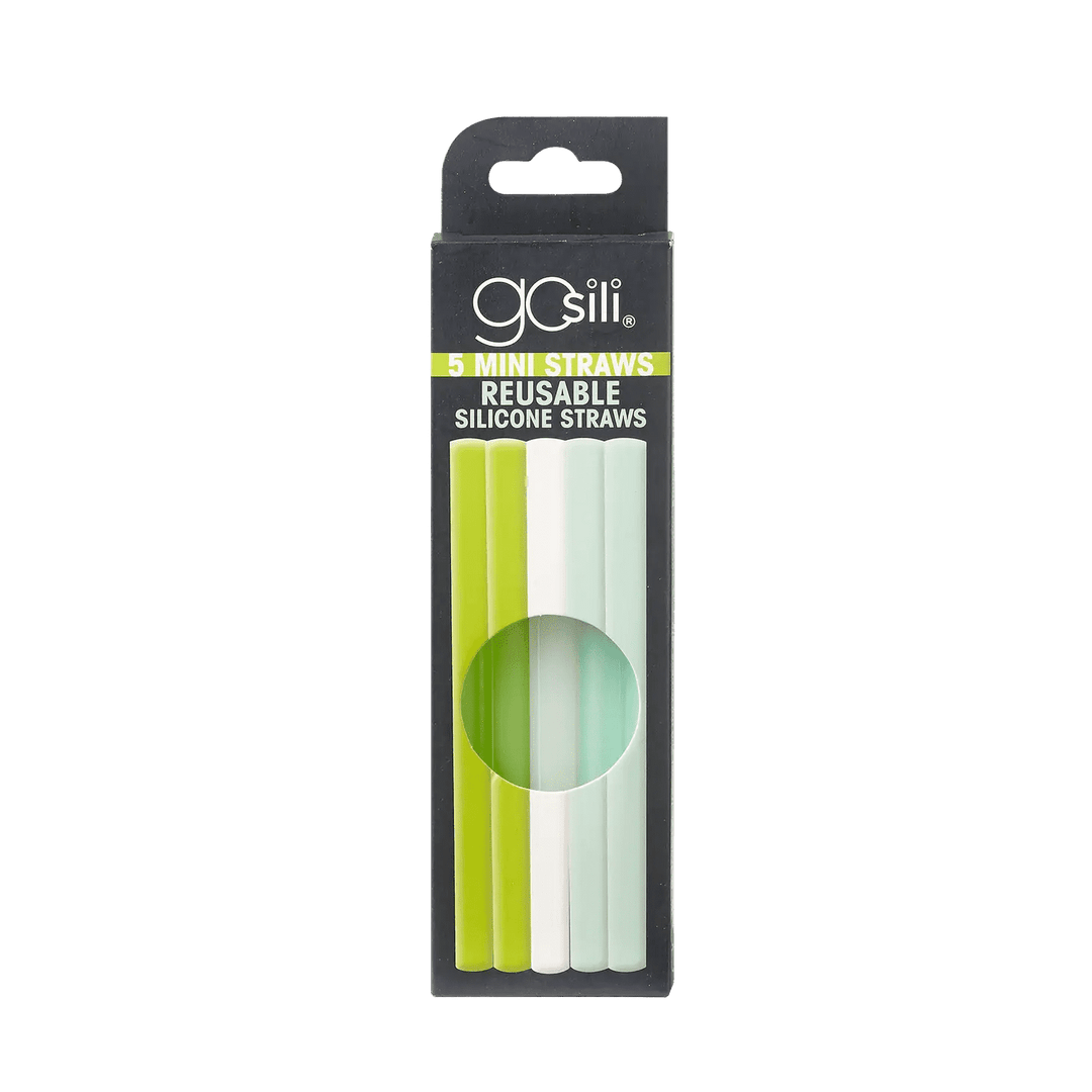 GoSili Reusable Mini Silicone Straw Gosili    [variant_option4] [variant_option5] [variant_option6] [variant_option7] [variant_option8] [variant_option9] 1