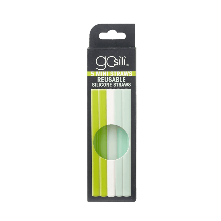 GoSili Reusable Mini Silicone Straw Gosili    [variant_option4] [variant_option5] [variant_option6] [variant_option7] [variant_option8] [variant_option9] 1