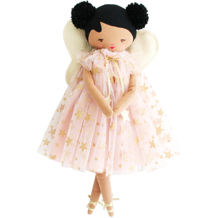 Lily Fairy Doll - Pink Gold Star