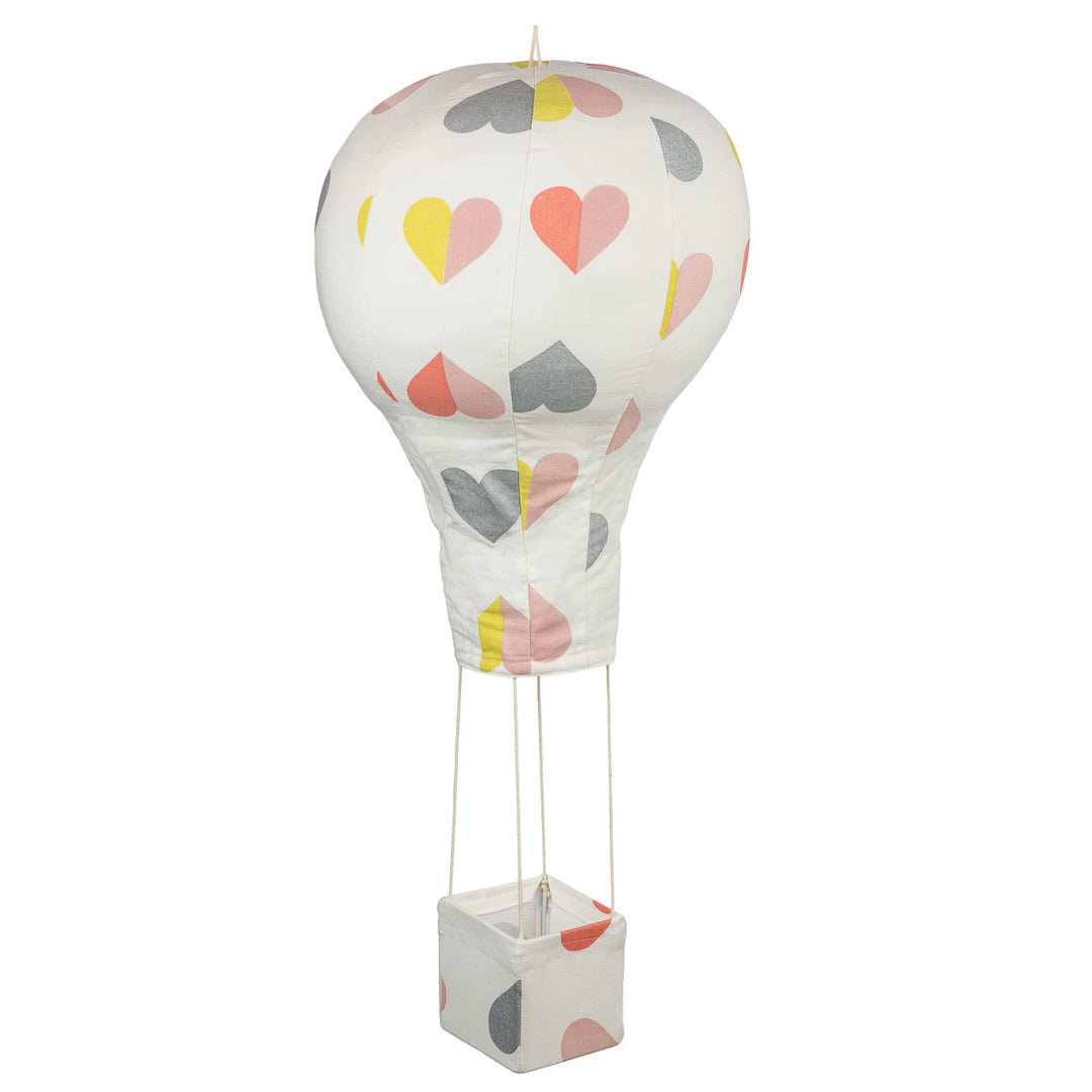Hearts Hot Air Balloon Mobile
