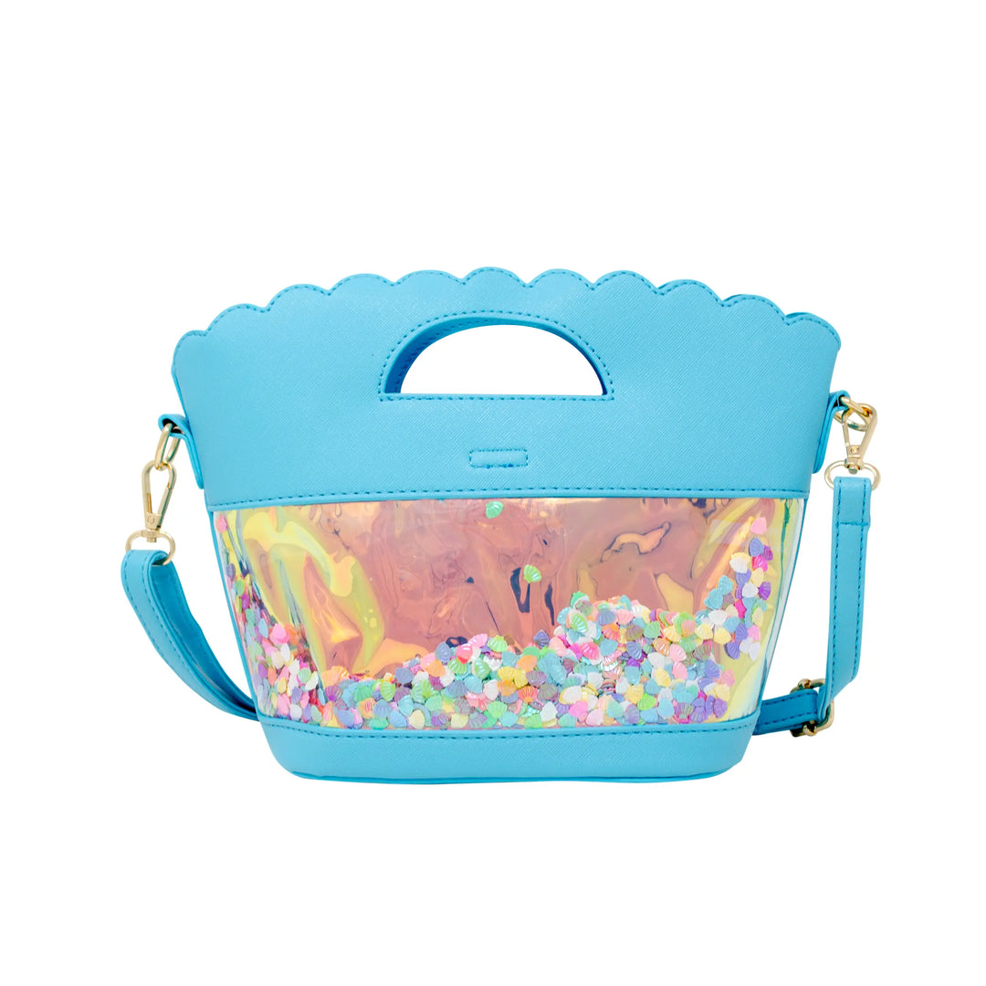 Mermaid Confetti Tote Bag Zomi Gems Blue   [variant_option4] [variant_option5] [variant_option6] [variant_option7] [variant_option8] [variant_option9] 2