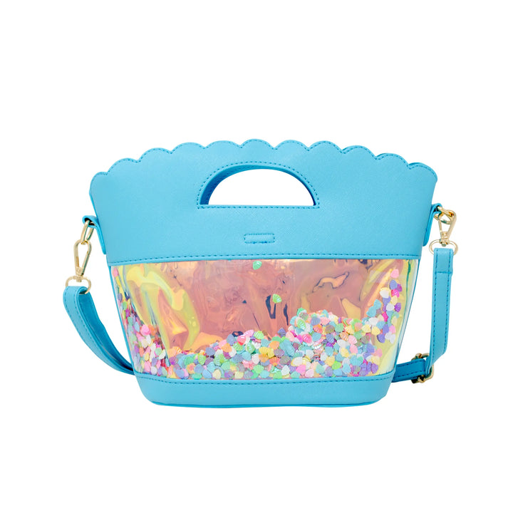 Mermaid Confetti Tote Bag Zomi Gems Blue   [variant_option4] [variant_option5] [variant_option6] [variant_option7] [variant_option8] [variant_option9] 2