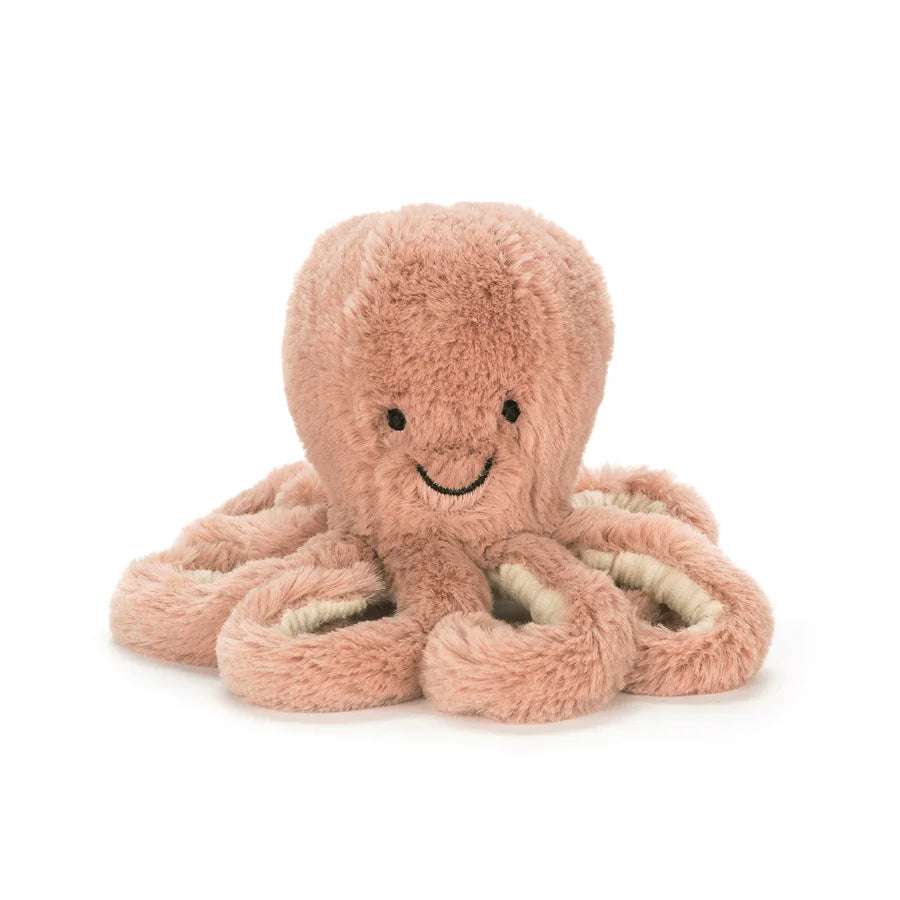 Odell Octopus Baby JellyCat    [variant_option4] [variant_option5] [variant_option6] [variant_option7] [variant_option8] [variant_option9] 1