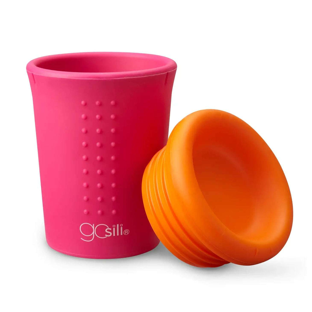 Oh! No Spill Cup Orange/Hot Pink Gosili    [variant_option4] [variant_option5] [variant_option6] [variant_option7] [variant_option8] [variant_option9] 1