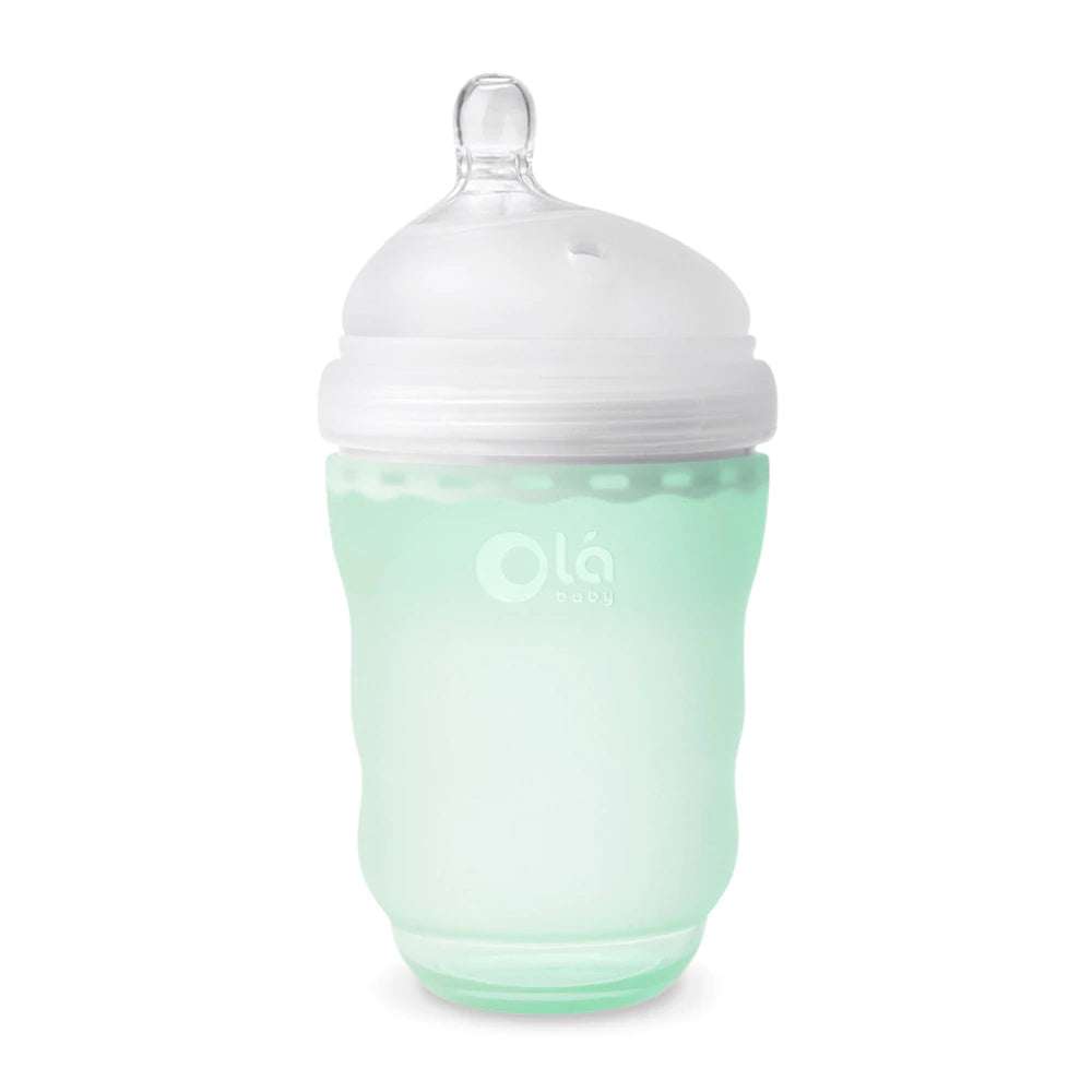 Ola Gentle Bottle Ola Baby 8oz Mint  [variant_option4] [variant_option5] [variant_option6] [variant_option7] [variant_option8] [variant_option9] 6