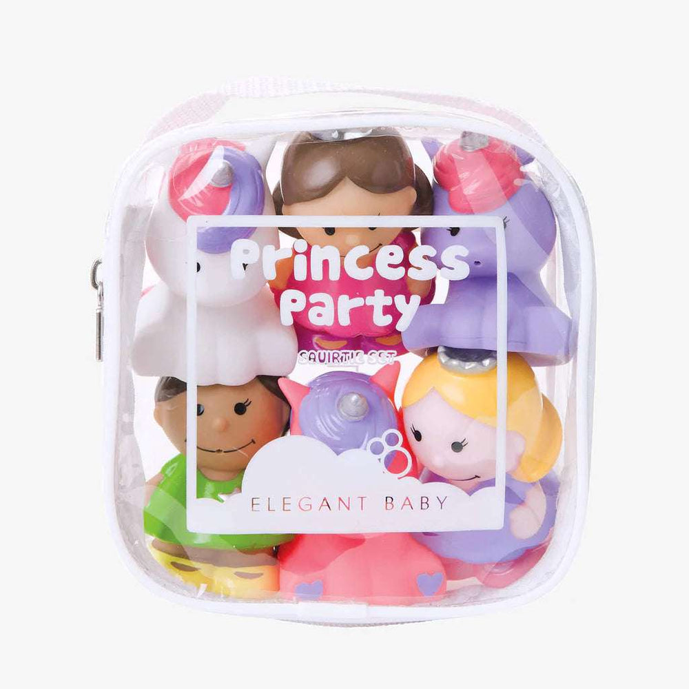 PRINCESS PARTY SQUIRTIE BABY BATH TOYS Elegant Baby    [variant_option4] [variant_option5] [variant_option6] [variant_option7] [variant_option8] [variant_option9] 2