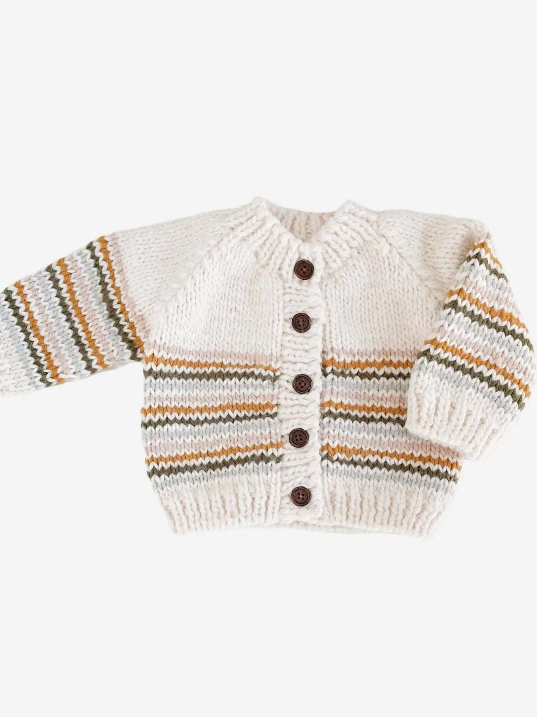 Pastel Stripe Cardigan The Blueberry Hill 6-12M   [variant_option4] [variant_option5] [variant_option6] [variant_option7] [variant_option8] [variant_option9] 1