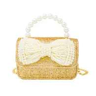 Pearl Handle Bow Bag Zomi Gems Gold   [variant_option4] [variant_option5] [variant_option6] [variant_option7] [variant_option8] [variant_option9] 3