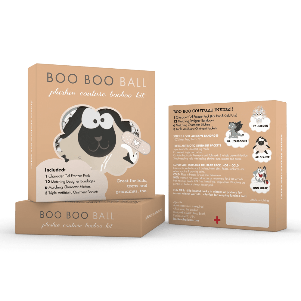 Refill Kit / Mini Boo Boo Kit - ARLO SHEEP Boo Boo Ball    [variant_option4] [variant_option5] [variant_option6] [variant_option7] [variant_option8] [variant_option9] 2