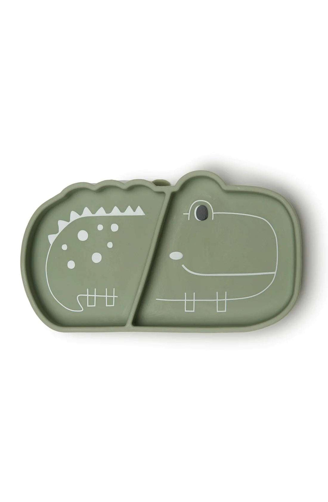 Silicone Snack Plate/Alligator Loulou Lollipop    [variant_option4] [variant_option5] [variant_option6] [variant_option7] [variant_option8] [variant_option9] 1