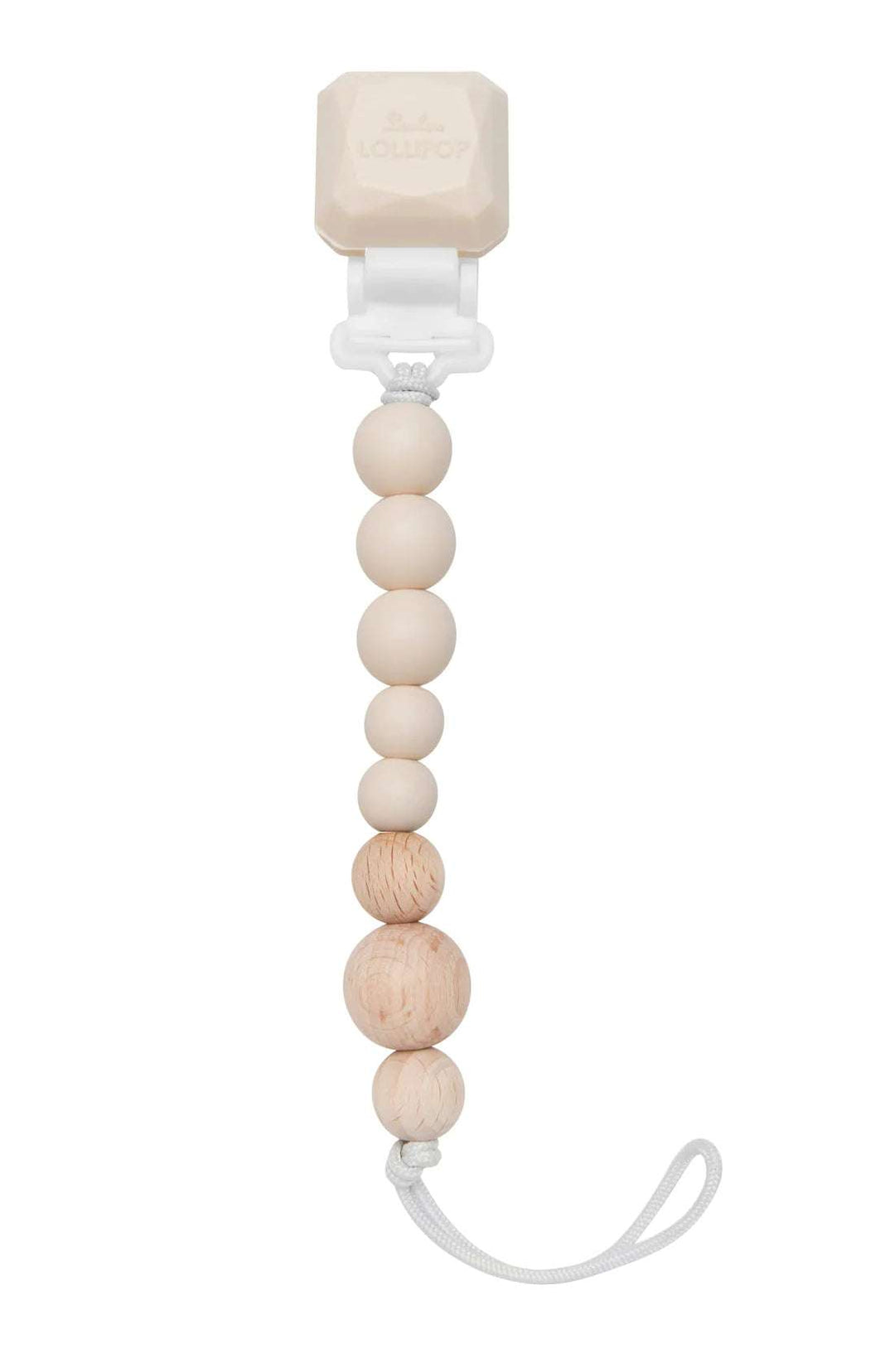 Silicone & Wood Clip Coconut Milk Loulou Lollipop    [variant_option4] [variant_option5] [variant_option6] [variant_option7] [variant_option8] [variant_option9] 1