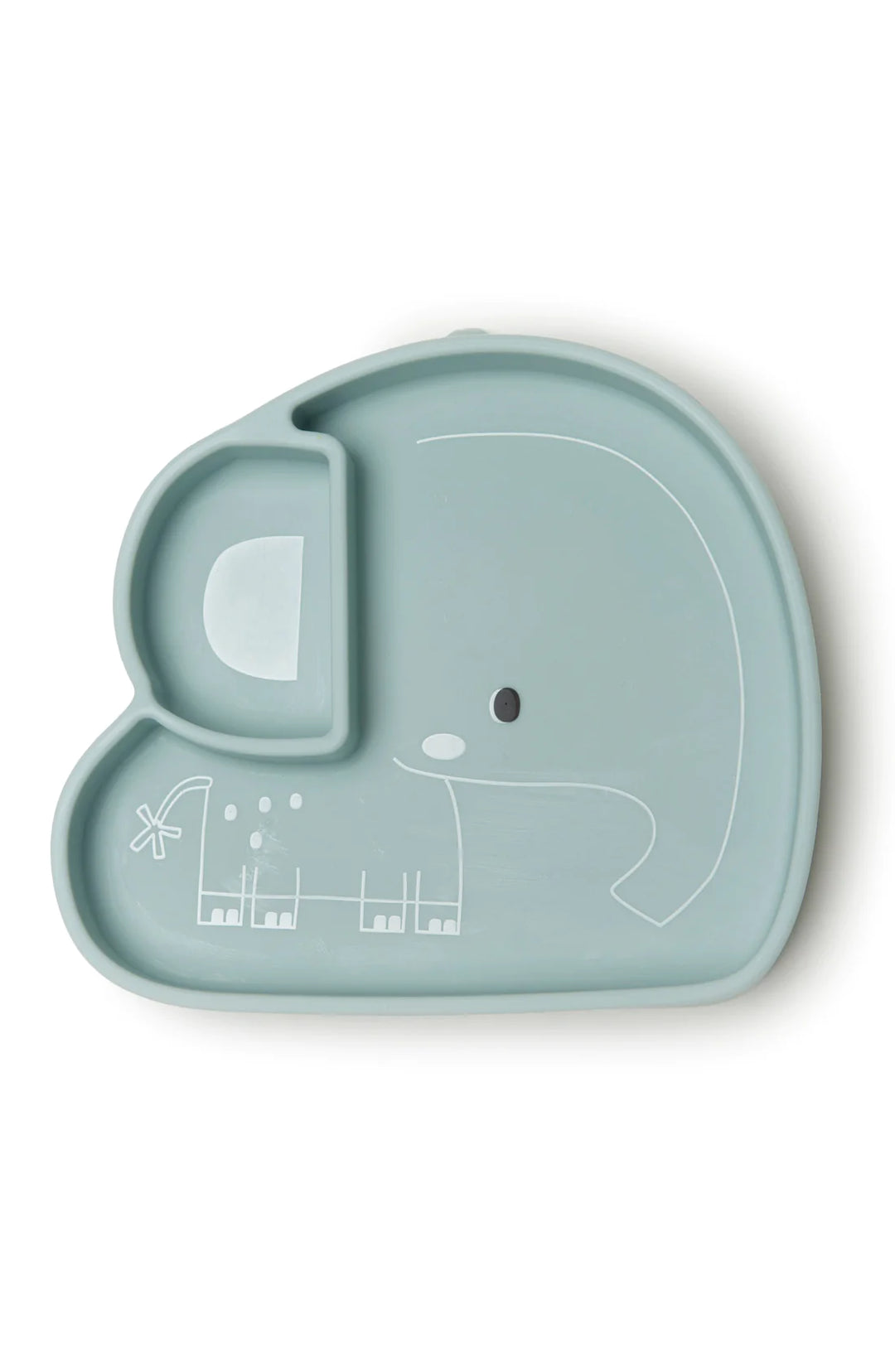 Silicone Snack Plate/Elephant