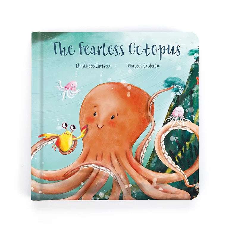 The Fearless Octopus Book JellyCat    [variant_option4] [variant_option5] [variant_option6] [variant_option7] [variant_option8] [variant_option9] 1