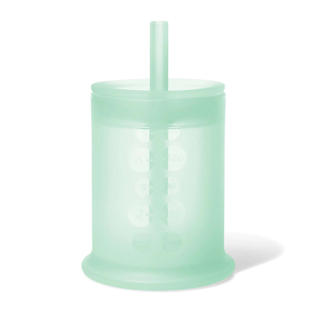Training Cup w/ Lid and Straw Ola Baby Mint   [variant_option4] [variant_option5] [variant_option6] [variant_option7] [variant_option8] [variant_option9] 1