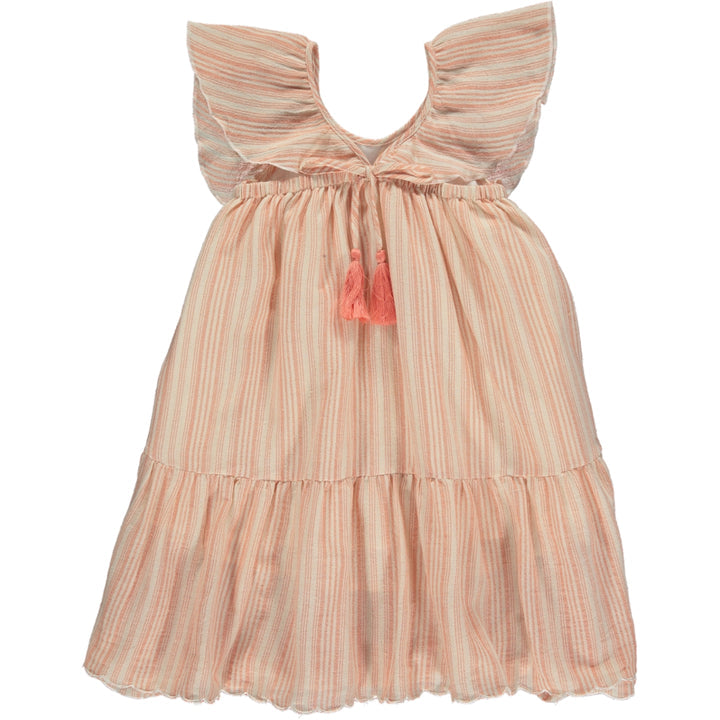Peach Joplin Dress